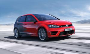 Volkswagen Golf R Touch Concept 2015 года